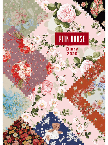 2020　PINK HOUSE 手帳 詳細画像 ピンク 1
