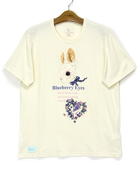 ブルーベリーアイズプリントｔシャツ ピンクハウスオフィシャルオンラインストア Pink House Official Online Store