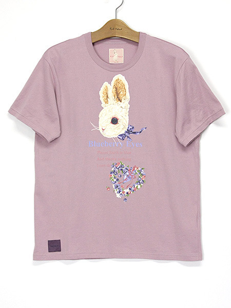 ブルーベリーアイズプリントｔシャツ ピンクハウスオフィシャルオンラインストア Pink House Official Online Store