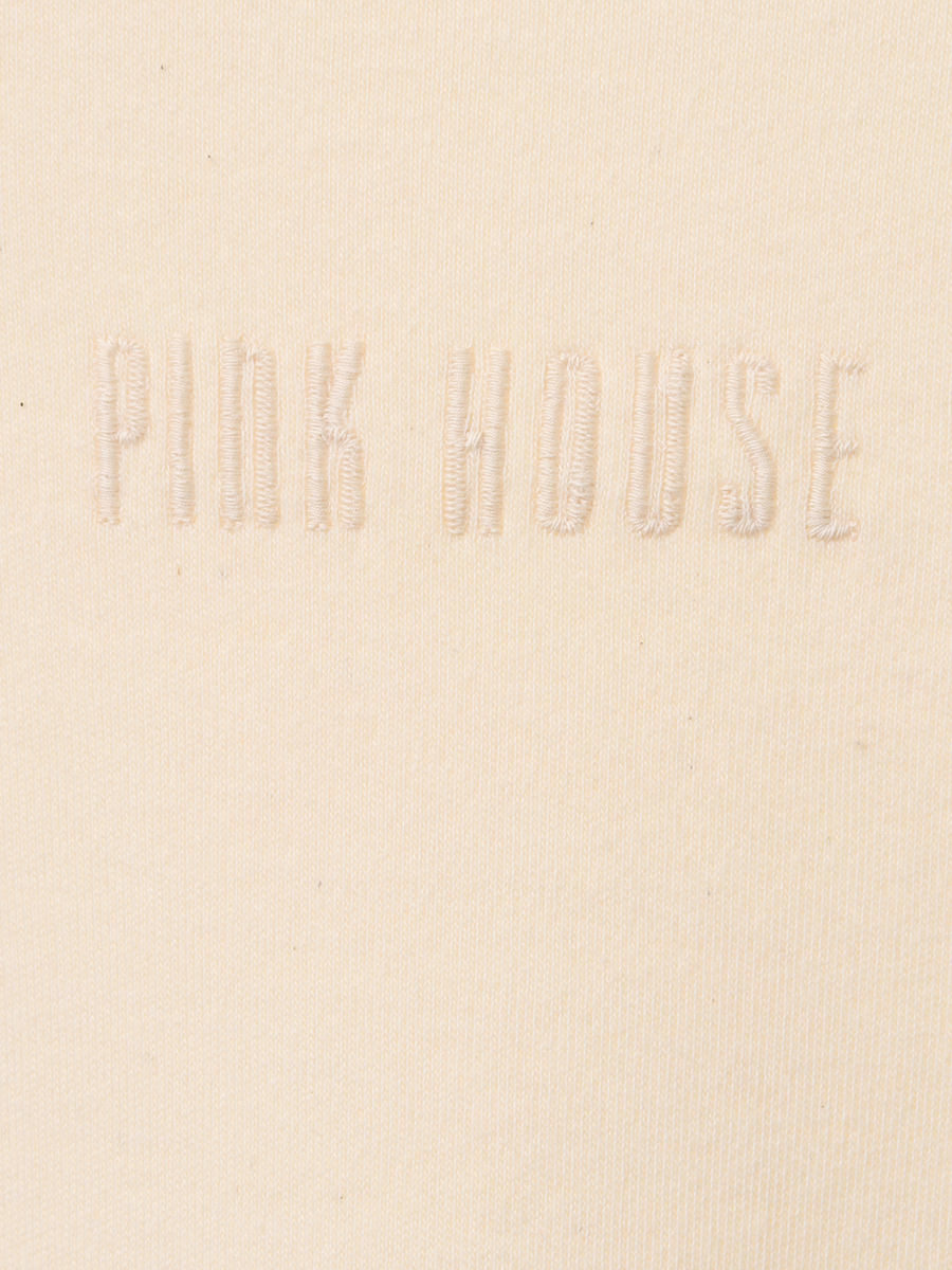 【OUTLET】【PINK HOUSE×Synce.Earth】オーガニックコットンＴシャツ 詳細画像 ナチュラル 6