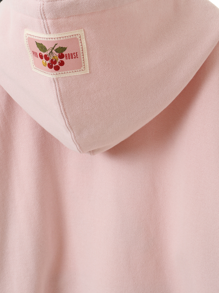 【OUTLET】ピンクハウスパーラ―刺繍フーディ 詳細画像 ミント 8