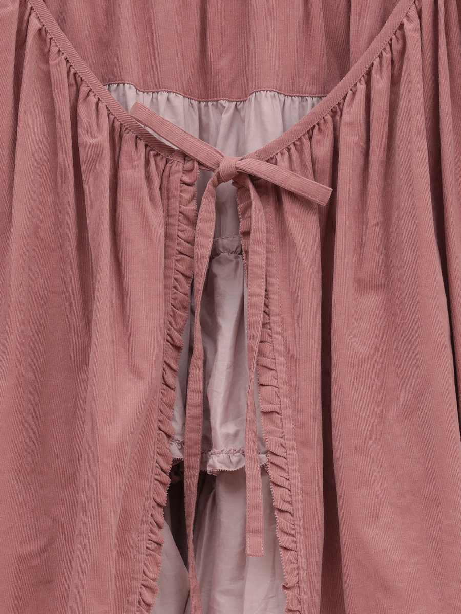 ローンフリル使いシャツコールスカート 詳細画像 ピンク 5