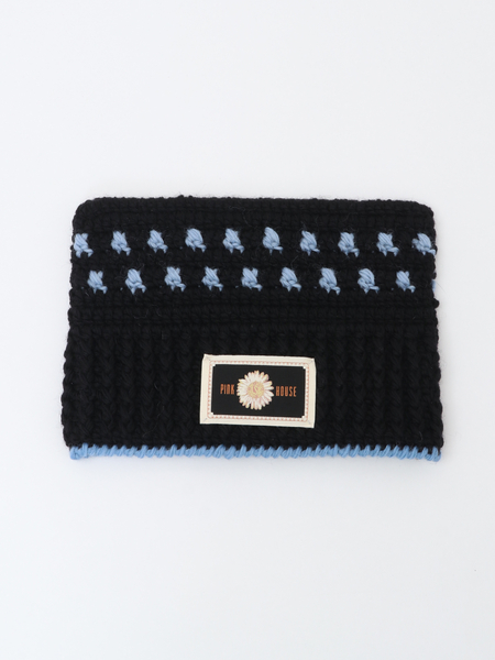 little sunny bite×PINK HOUSE cat knit hat