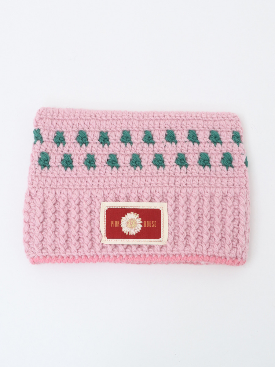little sunny bite×PINK HOUSE cat knit hat 詳細画像 クロ 1