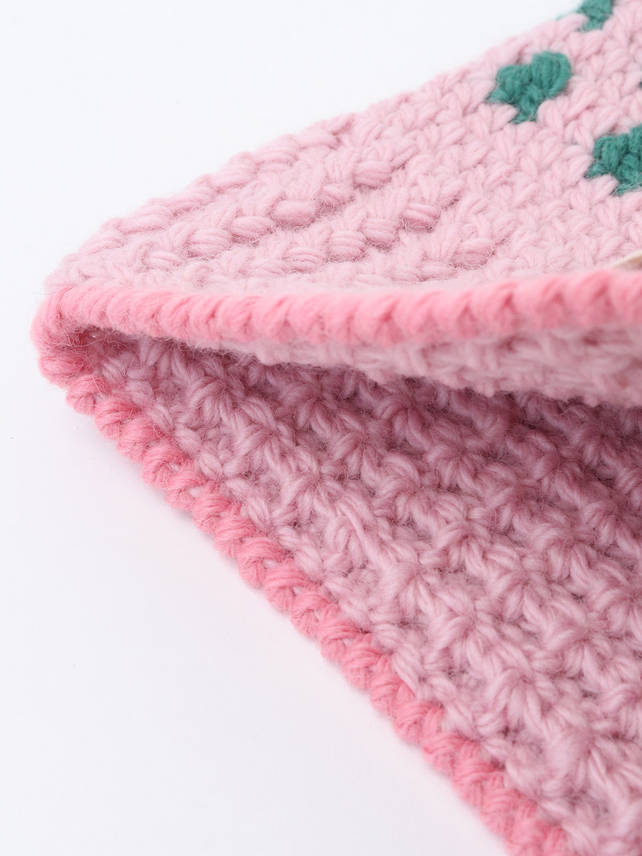 little sunny bite×PINK HOUSE cat knit hat 詳細画像 クロ 5