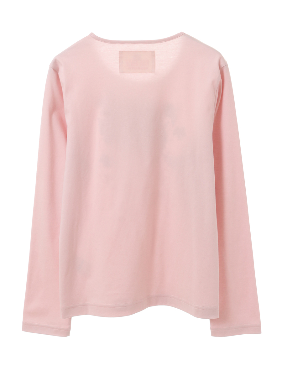 PINK HOUSE×HELLO KITTY One Point Graphic Long Sleeve T-shirt 詳細画像 アイボリー 2