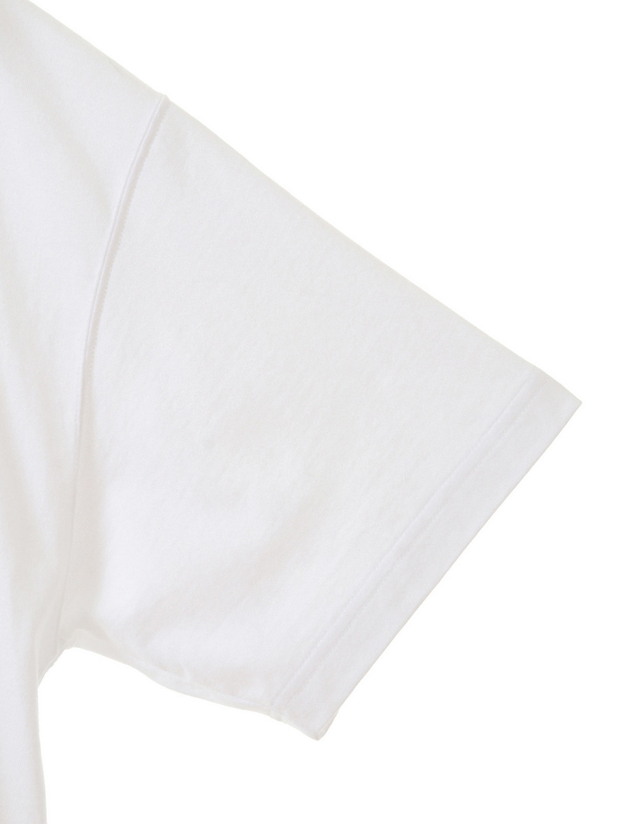 【メルローズ50周年限定】ロゴプリントTシャツ 詳細画像 ホワイト 3