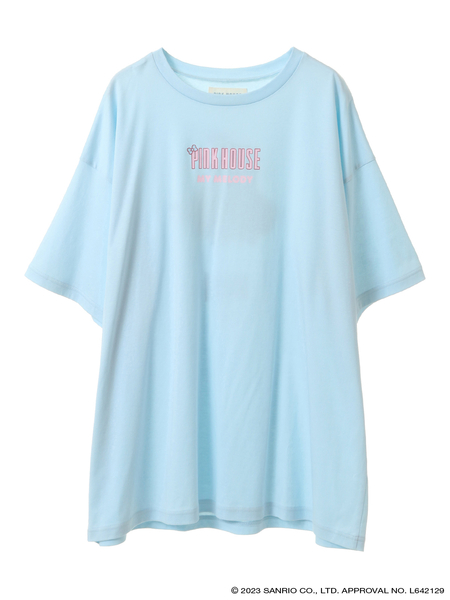 【メルローズ50周年限定】PINK HOUSE×マイメロディ プリントTシャツ