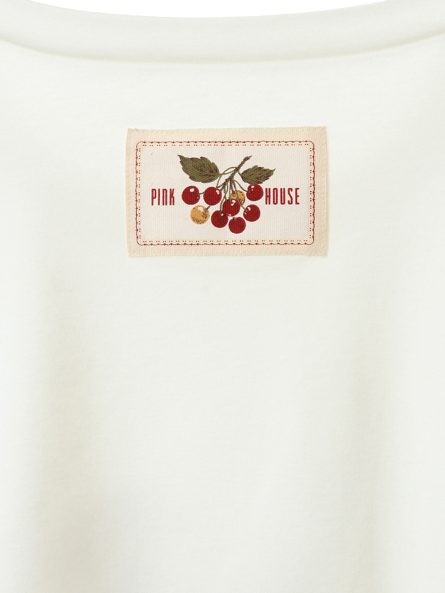 【メルローズ50周年限定】PINK HOUSE×マイメロディ プリントTシャツ 詳細画像 キナリ・リボン 4