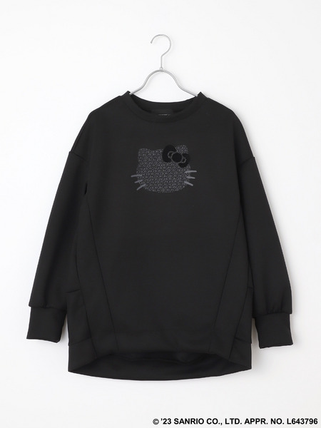 【INGEBORG×HELLO KITTY】Printed Sweatshirt