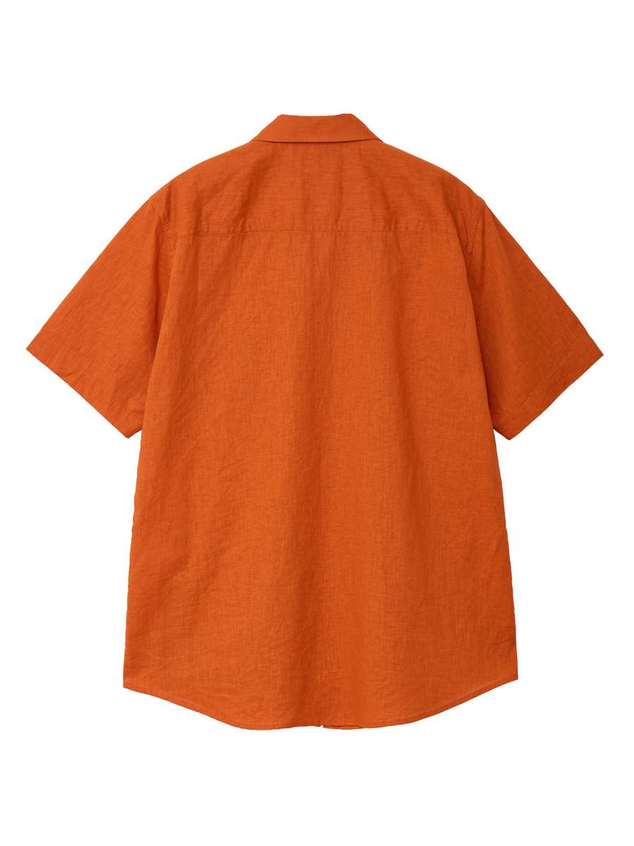 ネームワッペンいっぱいシャツブルゾン 詳細画像 オレンジ 2