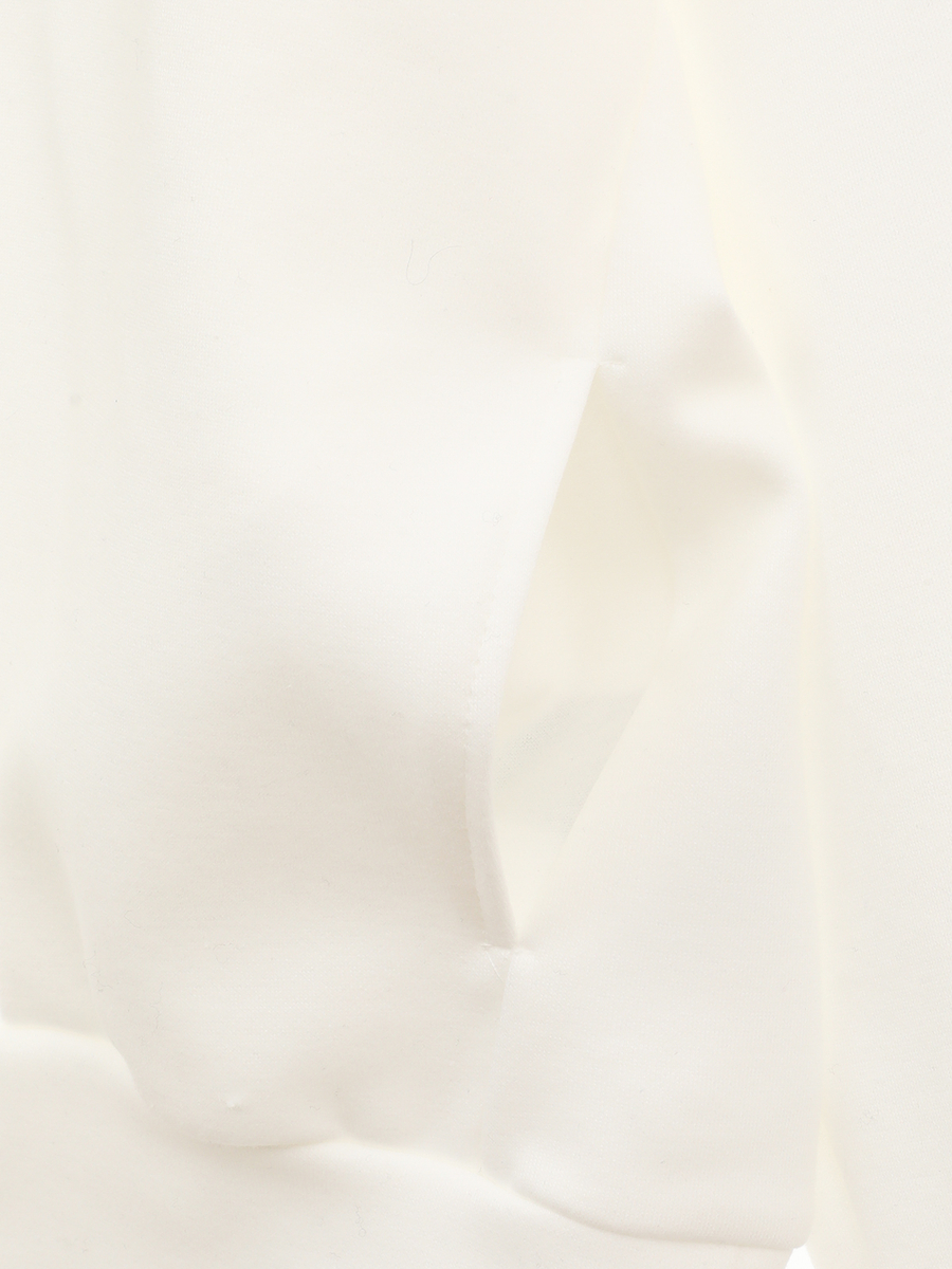 【MELROSE50周年企画】くちなしプリントパーカー 詳細画像 オフホワイト 7