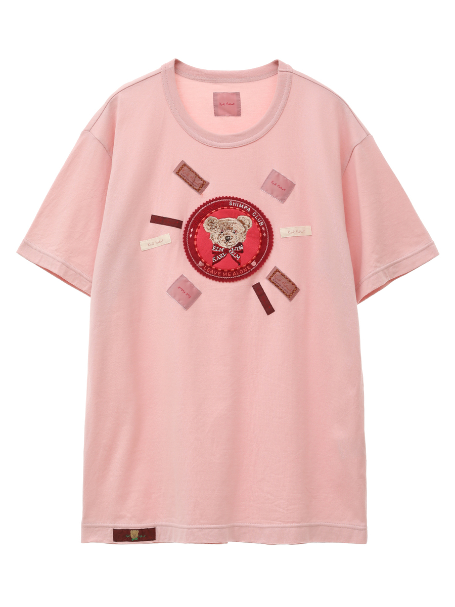 Sevens flowers ワッペンＴシャツ 詳細画像 ピンク 1