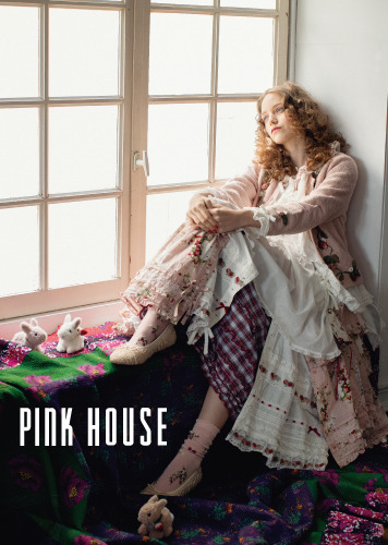 PINK HOUSE 【野いちごの森シリーズ】NEW RELEASE・PINK HOUSE & Karl Helmut 2022 WINTER SALE START 1/2(SUN) AM0:00 