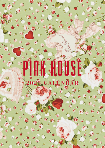PINK HOUSE 2023 CALENDAR PRESENT 12/9(fri)～