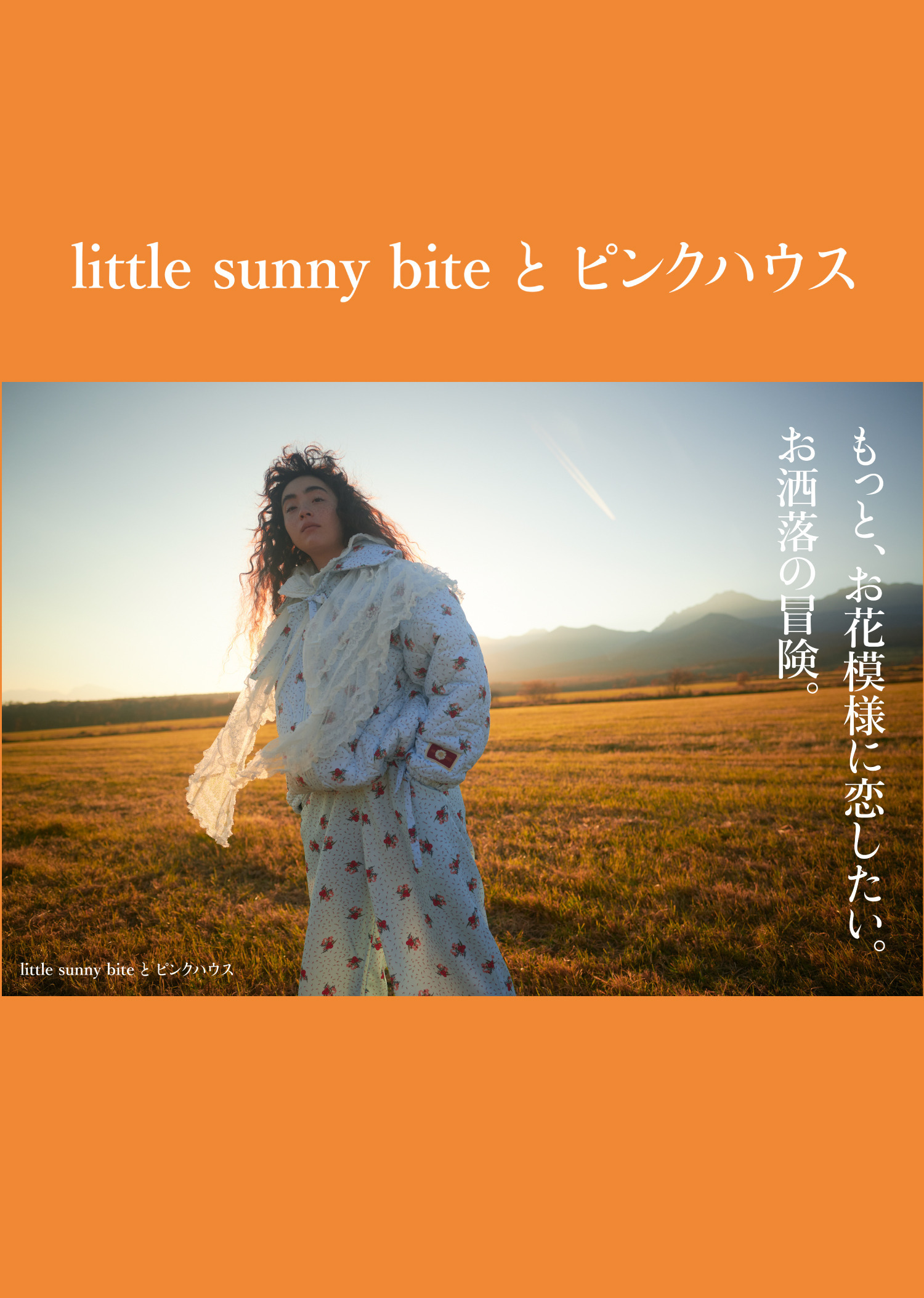 【little sunny biteとピンクハウス】Collaboration