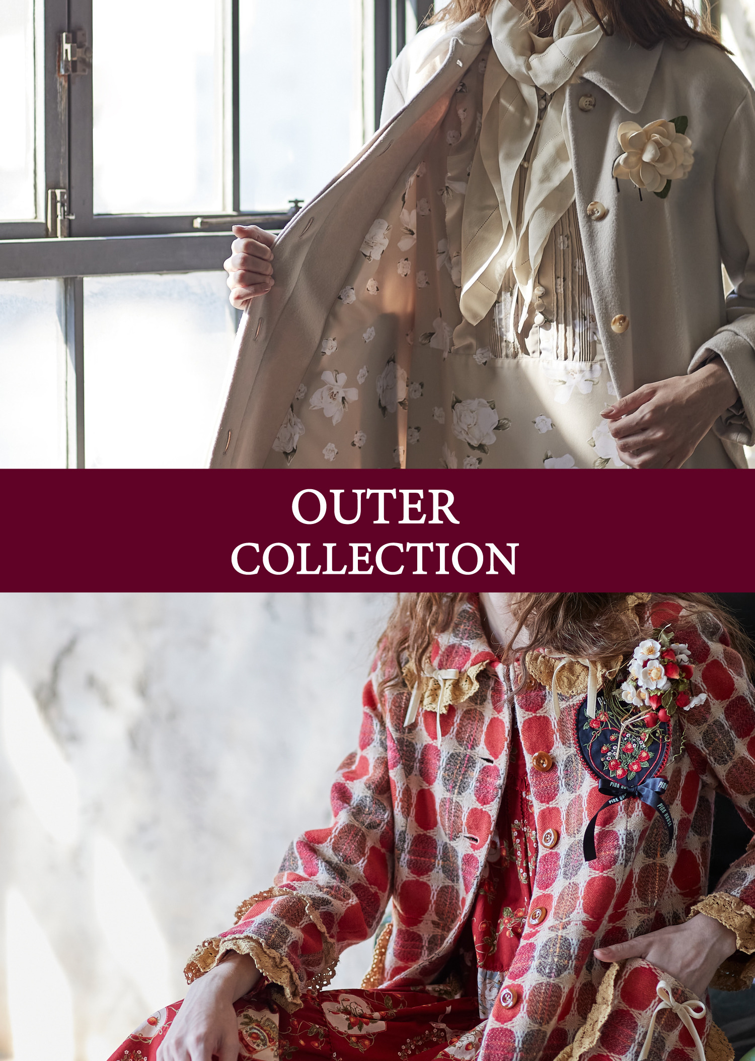 【MELROSE 50th Anniversary】OUTER COLLECTION