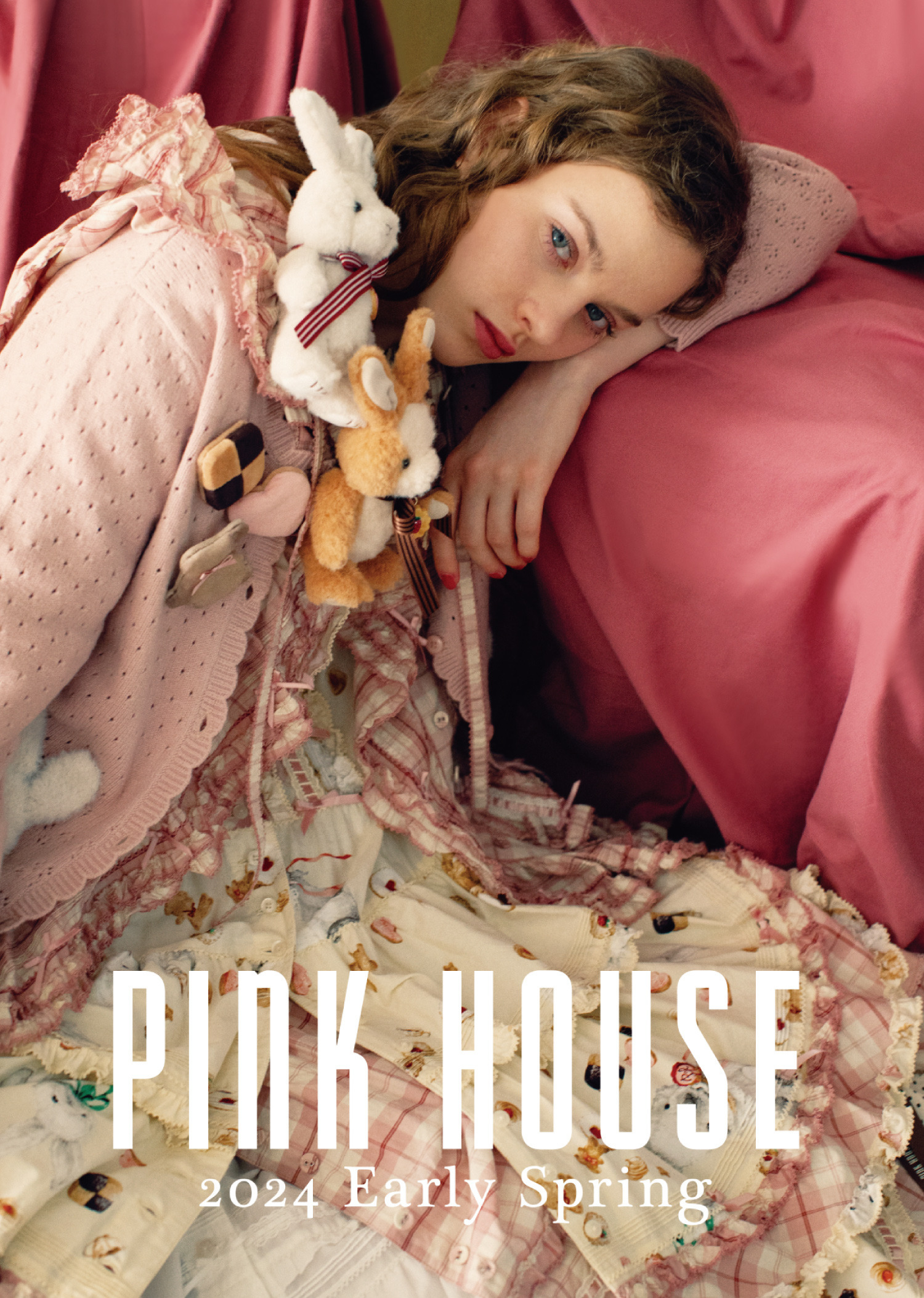 PINK HOUSE 2024 EARLY SPRING CATALOGUE Present